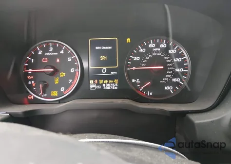 2024 Subaru Wrx Limited from USA, damaged, VIN JF1VBAN63R8803022